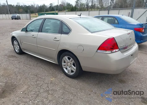 2011 Chevrolet Impala Lt из США, поврежденный, VIN 2G1WB5EK6B1277540